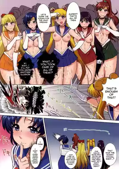 Sailor Senshi ga Youma ni Ero Ganbou o Miseraretara | A Youma That Puts The Sailor Warrior's Fetish's On Full Display hentai
