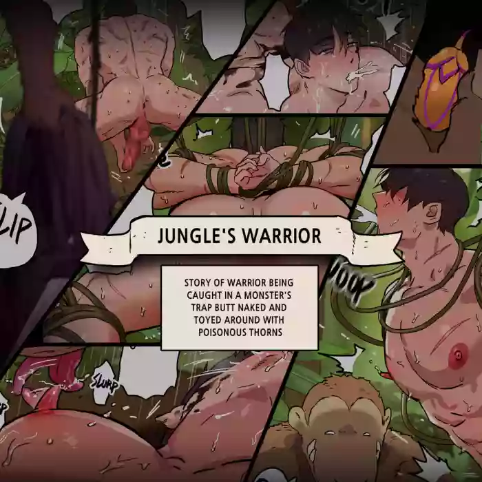 Jungle no Yuusha-sama | Jungle's Warrior hentai