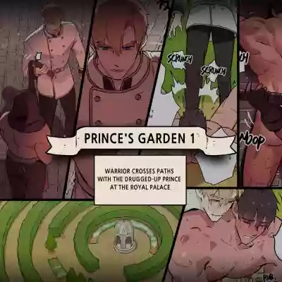 Koutaishi no Teien | Prince's Garden 1-2 hentai
