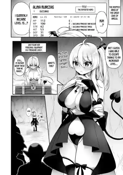 Maou ni Maketa Yuusha ga Succubus to shite Jinsei o Ouka suru Hanashi hentai