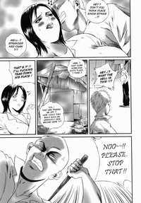 Homeless Saeko Ch.1-3 hentai