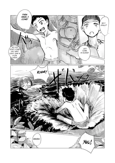 Futari de Mizuasobi | Two People Playing In The River hentai