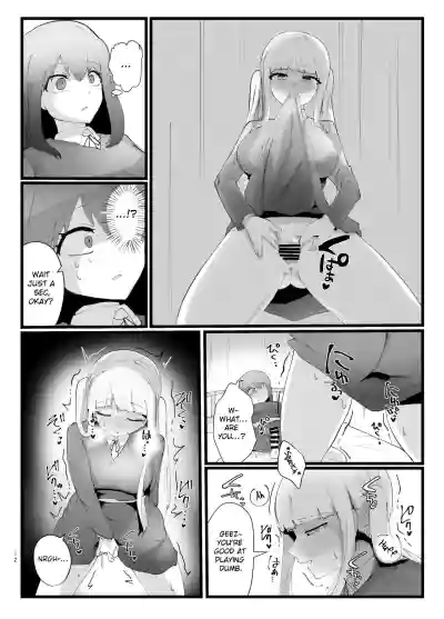 Succubus-san to Futanari Iinchou hentai