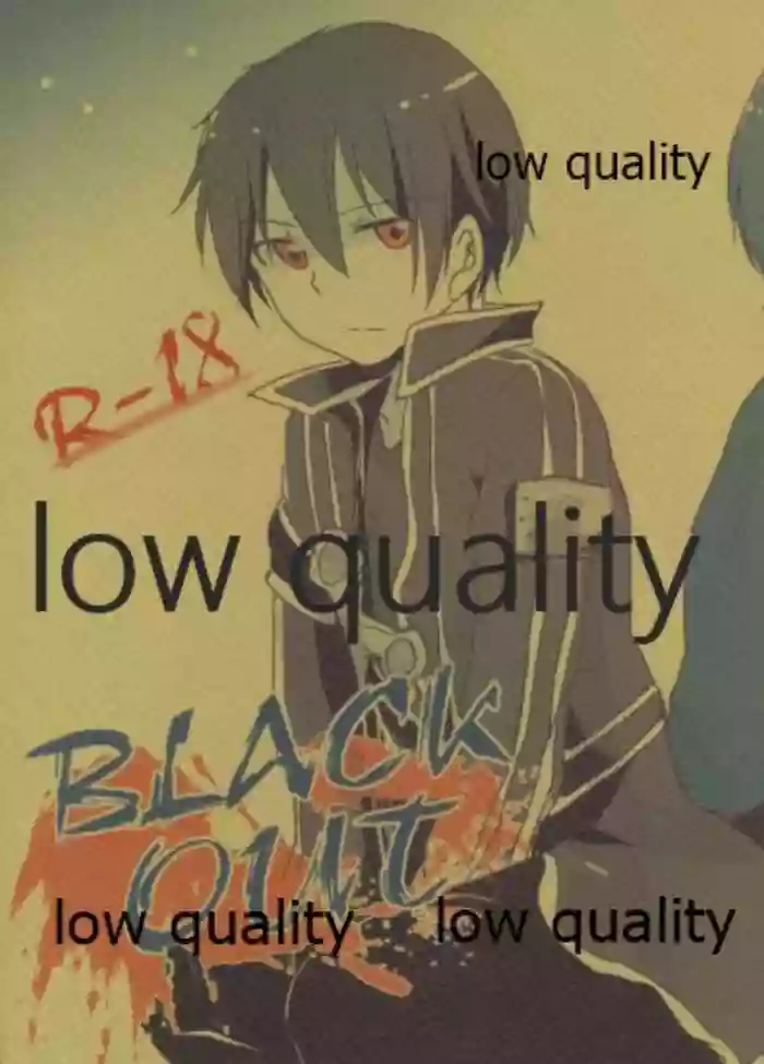 BLACK OUT hentai
