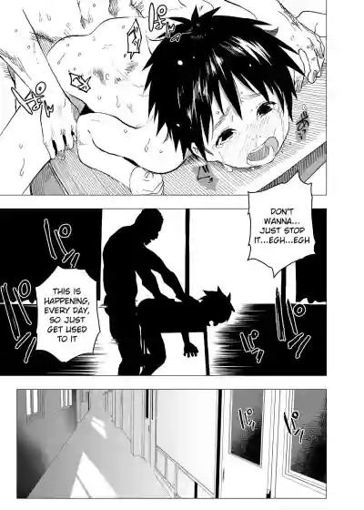 Ibasho ga Nai node Kamimachi shite mita Suterareta Shounen no Ero Manga | A Dirty Manga About a Boy Who Got Abandoned and Is Waiting for Someone To Save Him Ch. 5 hentai