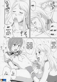 Yuri &amp; Friends Jenny Special hentai