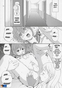 Yuri &amp; Friends Jenny Special hentai