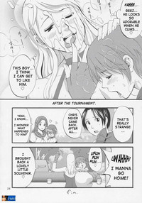 Yuri &amp; Friends Jenny Special hentai