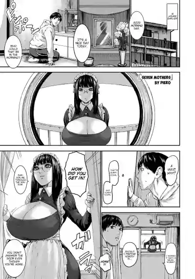 Shichinin no Mama | Seven Mothers Ch. 1-8 hentai