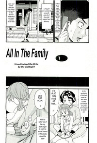 All In the Family - Part 1 hentai