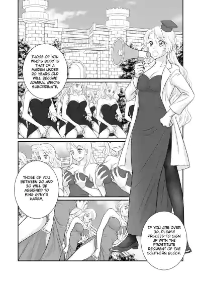 Misogyny Conquest Chapter 4 hentai
