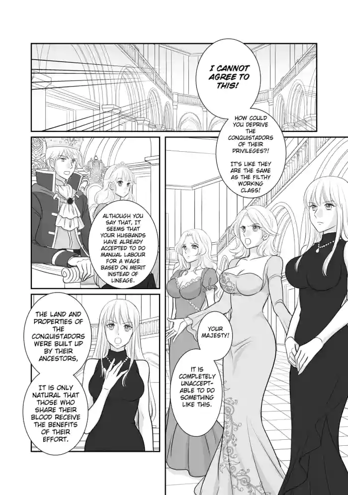 Misogyny Conquest Chapter 4 hentai