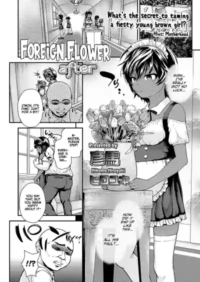 Ikoku no Hana after | Foreign Flower After hentai