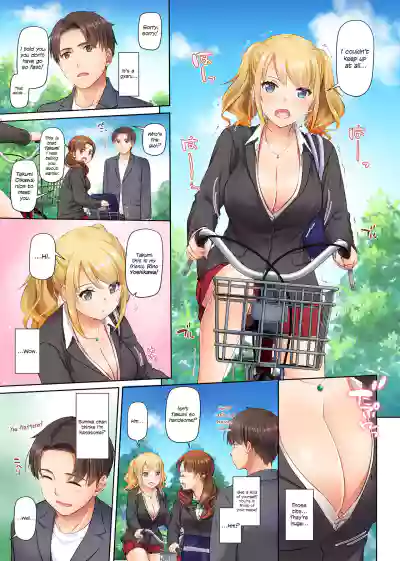 Inaka no Deaikei Gal wa Kyonyuu Shojo!? | Dating App Country Girls are Virgins with Huge Tits!? DLO-15 hentai