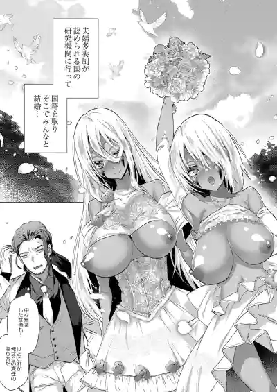 Harem Island of Brown Girl Ch.1-5 hentai