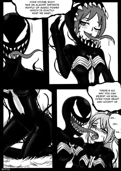 Spreading Venom on this Wonderful World hentai