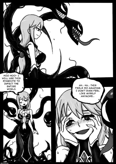 Spreading Venom on this Wonderful World hentai