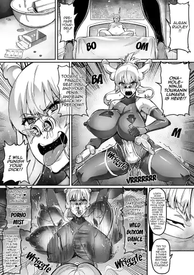Touma Senki Cecilia IF Lunaria to Hentai Ouzoku no Wana| Demon Slaying Battle Princess Cecilia IF Lunaria and the Trap of the Perverted Royal Family hentai