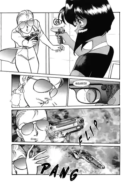 SUPER TUG.4 Trap Dance "Desert Rose vs Gunsmith Cats" hentai