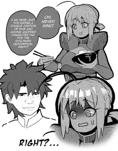 Jeanne Alter x Artoria FGOhentai hentai