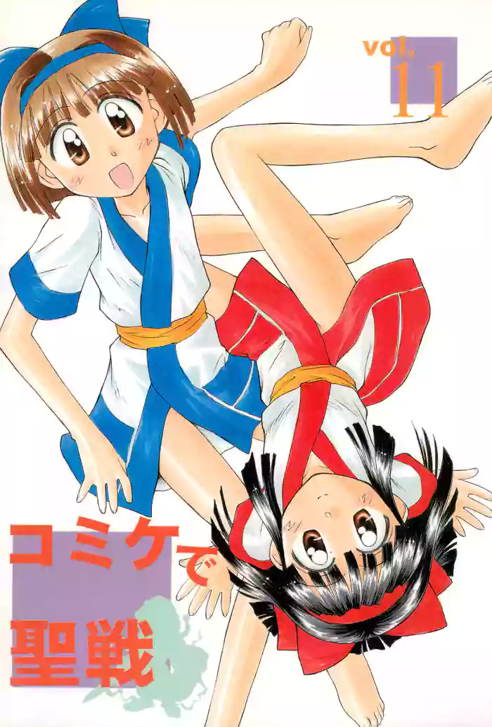 Comiket de Seisen Vol.11 hentai
