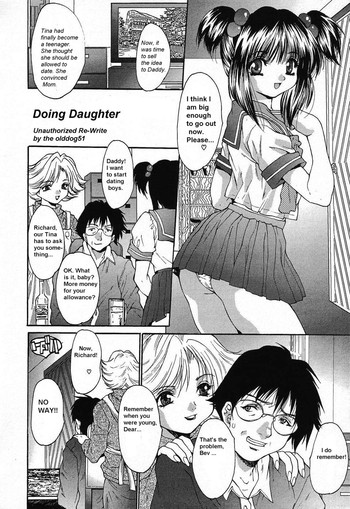 Doing Daughter hentai