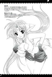 Mahou Shoujo Magical SEED Z Hangyaku no Nanoha hentai