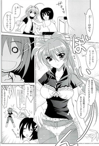 Mahou Shoujo Magical SEED Z Hangyaku no Nanoha hentai