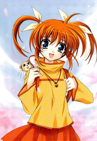 Mahou Shoujo Magical SEED Z Hangyaku no Nanoha hentai