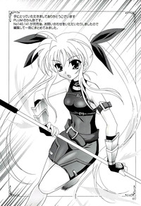 Mahou Shoujo Magical SEED Z Hangyaku no Nanoha hentai