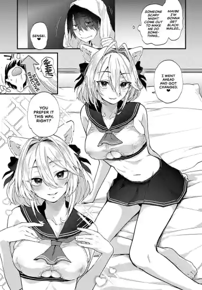 Doujin Sakka wa Cosplay Ecchi no Yume o Miru ka | Do Doujin Artists Dream of Cosplay Sex? hentai