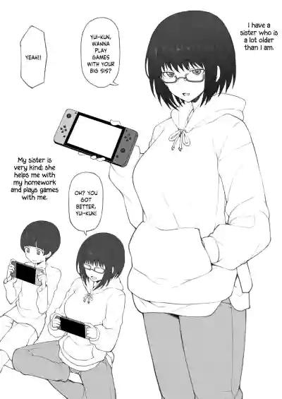 Daisuki na Onee-chan ni Karita Pasocon no Naka ni... | On the Laptop My Beloved Big Sister Lent Me… hentai