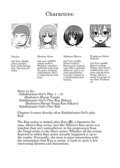 Roshutsu Shoujo Yuugi KanCh. 0-1.5 hentai