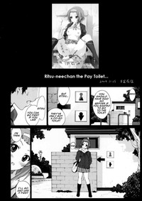 Ritsu Nee-chan wa Koushuu Benjo... | Ritsu the Pay Toilet hentai