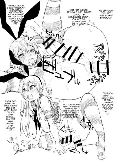 Shimakaze-kun no Copy Hon hentai