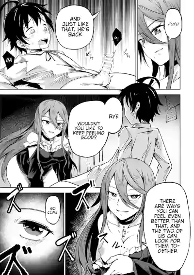Majo to Shounen | The Witch and the Boy hentai