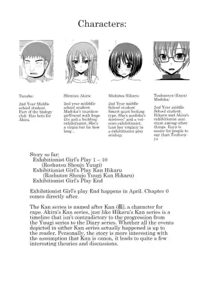 Roshutsu Shoujo Yuugi KanCh. 0-2 hentai