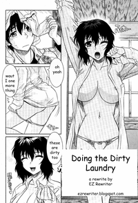 Doing the Dirty Laundry hentai