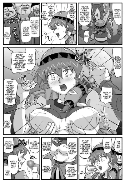 Burg no Benkihime | The Cumdumpster Princess of Burg hentai