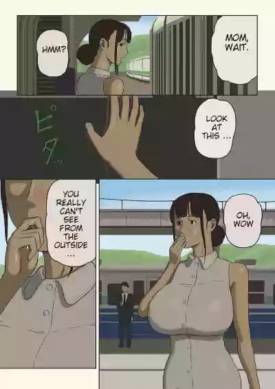 Share 4 - A Parent and Child in the Window of a Train Car Seeking Love and Sex hentai
