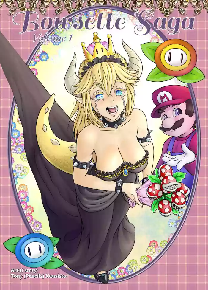 Bowsette Saga Vol.1【基德漢化組】 hentai