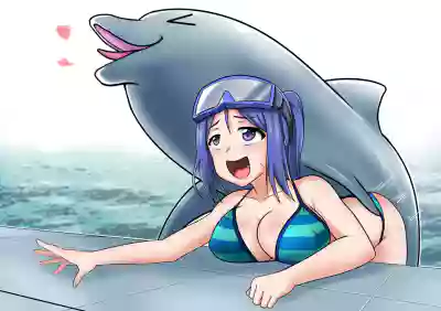 Kanan and dolphin hentai