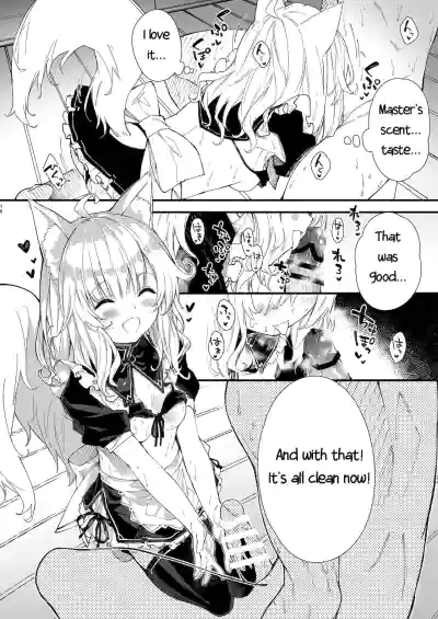 Kemomimi Maid to Ichaicha suru Hon | A Book about making out with a Kemonomimi Maid hentai