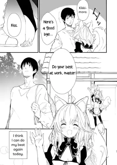 Kemomimi Maid to Ichaicha suru Hon | A Book about making out with a Kemonomimi Maid hentai
