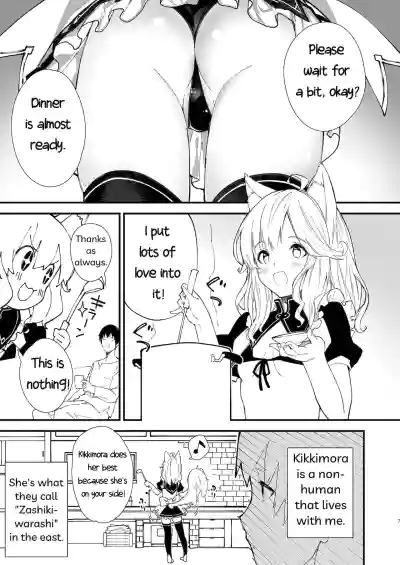 Kemomimi Maid to Ichaicha suru Hon | A Book about making out with a Kemonomimi Maid hentai