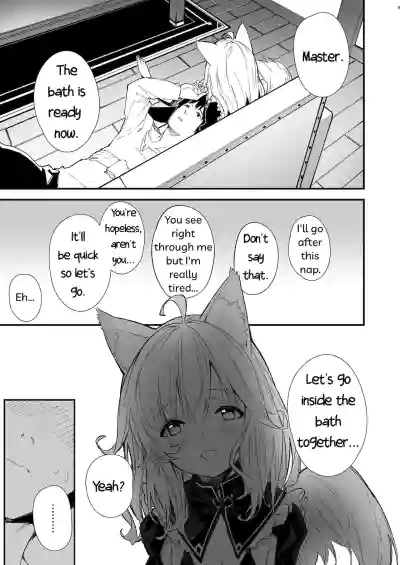 Kemomimi Maid to Ichaicha suru Hon | A Book about making out with a Kemonomimi Maid hentai