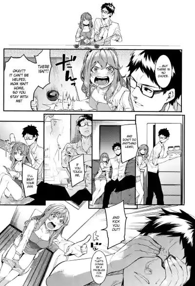 Akaruku Tanoshiku Kimochiyoku Ch. 1-2 hentai