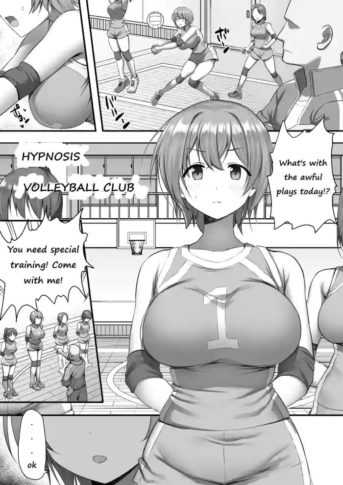 Hypnosis Volleyball Club hentai