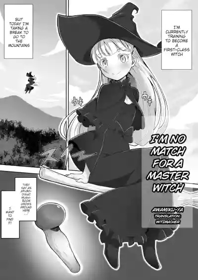 Tedare no Majo ni wa Kanawa nai | I'm no match for a master witch hentai