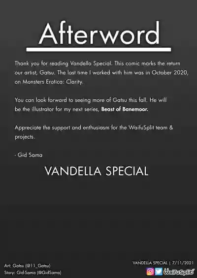 Vandella + Vandella Special hentai